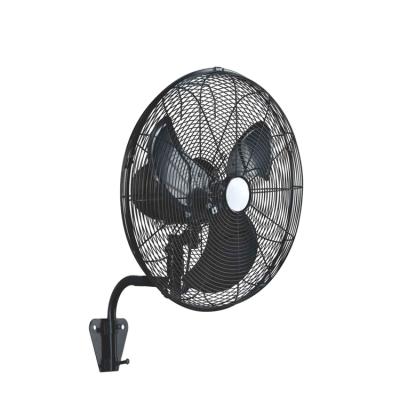 China Large Power Traditional Metal Wall Mounted Fan With Spiral Guard for sale