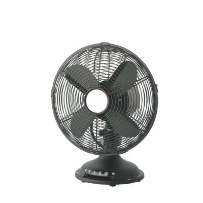 China Large Air Circulation Wholesale Price Black Metal Bathroom Ventilation Fan for sale