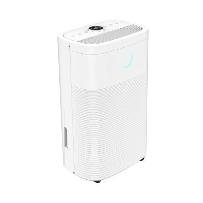 China High efficiency to ensure hot selling 52L portable dehumidifier for greenhouse or room use for sale