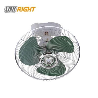 China Factory Price Mechanical Wall Mounted 3 Blade Ceiling Orbit 16 Inch Cooling Air Fan for sale