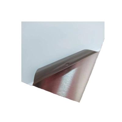 China Construction high quality SS 201 310 409 410 430 inox stainless steel sheet plate 1mm 2mm 6mm 10mm 12mm thick for sale