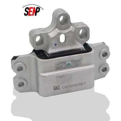 China Auto Suspension Parts SENP AUTO PARTS Transmission Mount Left For A Udi A3 V.olkswagen GTI 555 A Golf Jetta Rabbit OEM 1K0199555Q 199 5ND for sale