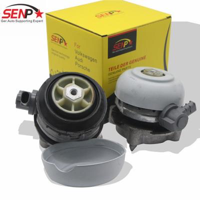 China Electric Car Engine Parts Engine Mounts Motor For Audi A8 QuattroS8 4.2 PetrolLeft & Right OEM 4E0 199 381& F-N 4E0 199 381FL for sale