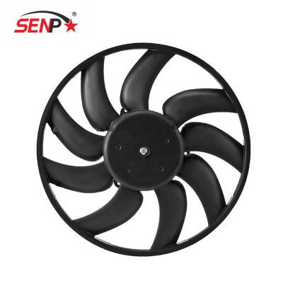 China SENP Size Quality Radiator Fan Fit For A6 C6 A4 B6 A4 B7 OEM 4F0 959 455A For Used Car Parts 48.5*47.5*15 for sale