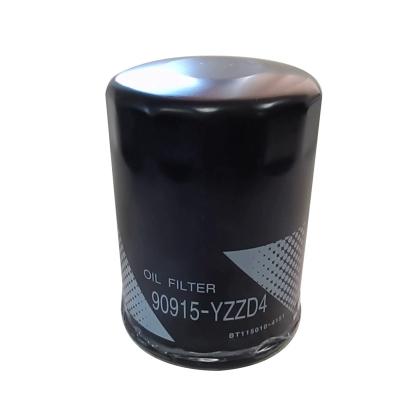 China Auto engine parts oil filter engine oil filter 90915 yzzd4 for Prado 2700/3400/4000 Hiace Lexus for sale