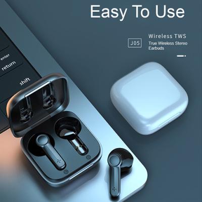 China Super Mini New Earbud Earbuds 5.2 Headphones Charging Box Radio Waterproof Earbuds TWS for sale