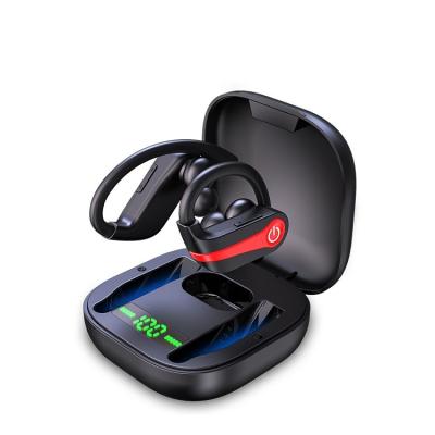 China Sports In-ear PRO BT Earhook High Quality Wireless Earphone Q20 Earphone With 950mAh Capacity Charging Case for sale