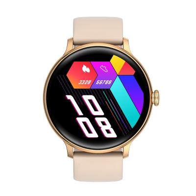 China APP Control Sports Smartwatch Heart Rate Bt Call Wireless Charging Ip67 Waterproof Health Monitor Smart Watch for sale