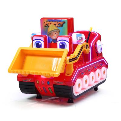 China Metal Excavator Modeling New Model Automatic Children's Rocking Car for sale