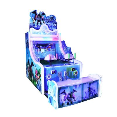 China Entertainment Kids Water Gun Arcade Game Coin Operated Video Game Shooting Machine for sale