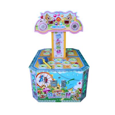 China Entertainment Kids Coin Operated 2 Players Beat Mole Arcade Game Machine For Shopping Malls for sale