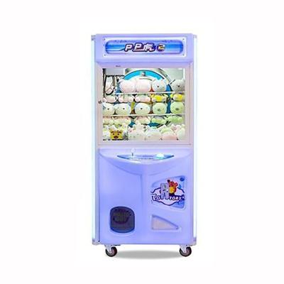 China Cheap Entertainment Mini Toys Custom Plushies Crane Claw Machine Game Toy For Kids for sale