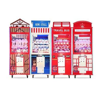 China Entertainment Arcade Game Crane Machine For Big Sale Luxury Coin Operated Claw Vending Machines for sale