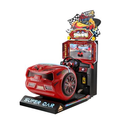 China Entertainment Indoor Simulator 3D Video Arcade Coin Operated Racing Car Game Machine for sale