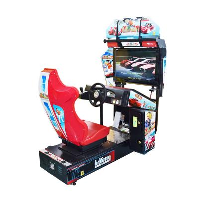 China Entertainment Speed ​​Coin Operated Crazy Simulator Driving Car Game Racing Game Machine for sale