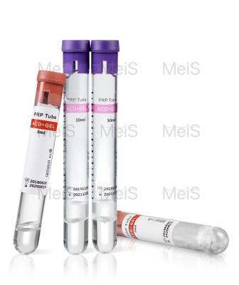 China Vidro Médico SST Tubo de Análise de Sangue Tubo de Gel PRP 5 ml à venda