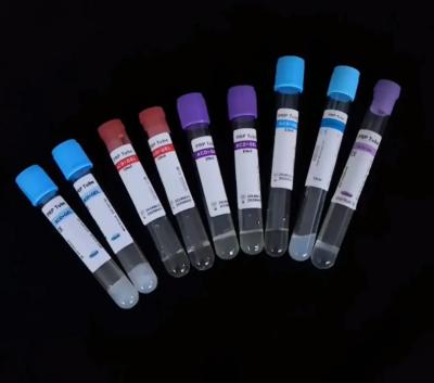 China Disposable Blood Collection Tube PRP Cosmetic Tube Disposable Vacuum Sterile Tube for sale