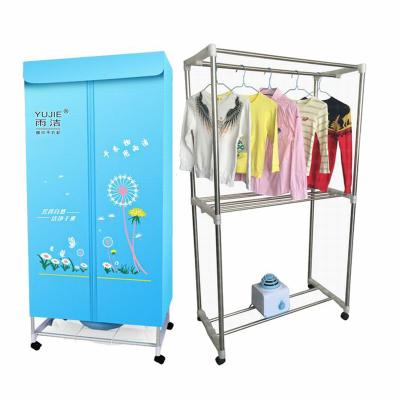 China Double Deck Space 10kg 15kg Load Hot Air Commercial Clothes Dryer Folding Electric Hanging Dryer for sale