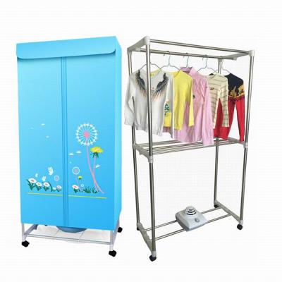 China Commercial Brand New Portable Wall Wing Hanging Folding Clothes Rack Cloth Dryer With High Quality for sale