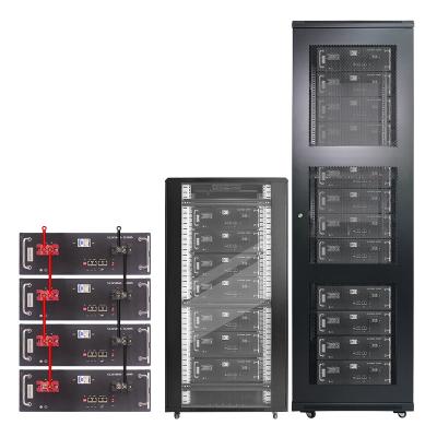 China Customized LifePo4 Battery 96V 192V 384V 100Ah High Voltage battery storage Lithium Ion Battery  ESS System for sale