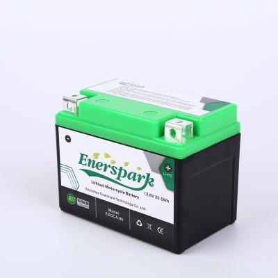 China Lithium chargeable motorcycle  starting battery CCA90 1600mAh 12.8V for sale