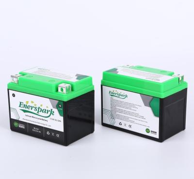 China Deep cycle 1500 times motorcycle starting power lithium battery 12.8V 4ah 5ah 7ah 9ah for sale for sale