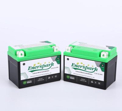 China New product motorcycle starting power lithium battery 12.8V1600mAh  4ah 5ah 6ah 7ah 9ah CCA30C motorcycle battery for sale