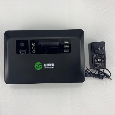 China Pure Sine Wave 220V Portable Outdoor Solar Energy Storage power bank portable generator for sale