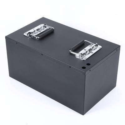 China Lithium battery pack 48V 60V 72V for solar tricycle for sale