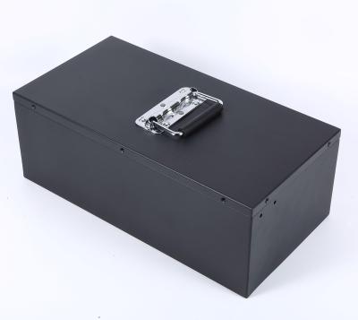 China Lithium battery pack 48V 60V 72V for motorized tricycles electric city bike for sale