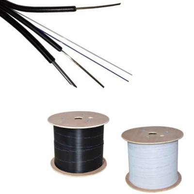 China FIBER 1 CORE 1km 2km 3km Plywood Drum FTTH INTERFACE CABLE SINGLE MODE FIBER OPTICAL INDOOR OPTICAL FTTH CABLE for sale