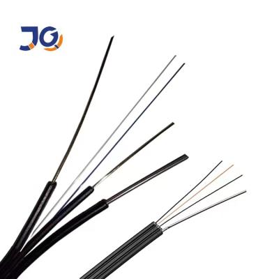 China Self Supporting FTTX Network Cable Fibra Optica 2 Hilos G657A1 Ftth Interface Cables 1Km Price for sale