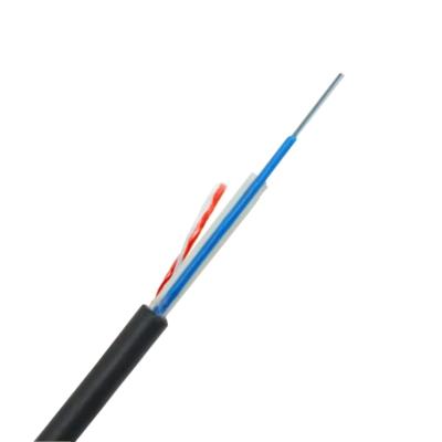 China ADSS ASU 80 120 ASU Aerial Self-Supporting Fiber Optic Cable , G.652D SM G652D ASU 80 for sale