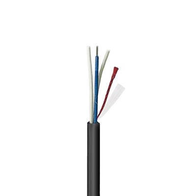 China ASU Aerial Fiber Optic Cable 80/120KM Light Wind Load Self-supporting SM G652D for sale