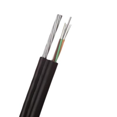 China 48 Core Cable Gytc8s Drum Self-supporting Aerial/Aerial Fiber Optic Outdoor Fiber Optic Cable for sale