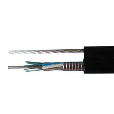 China Fig 8 Outer Fiber Optic Jacket PE Jacket Armored 6 Core Single Mode Fiber Optic Cable GYXTC8S Fiber Optic Cable for sale