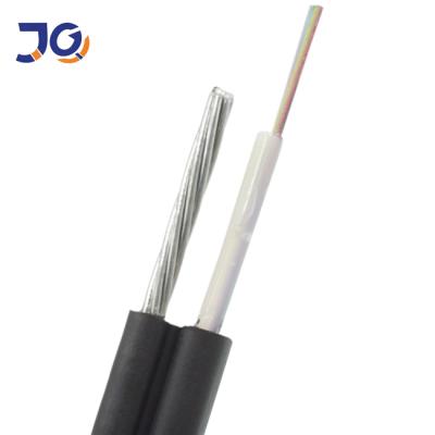 China Ouddoor outer jacket fig8 72 core single mode aerial fiber optic cable GYTXC8Y for sale