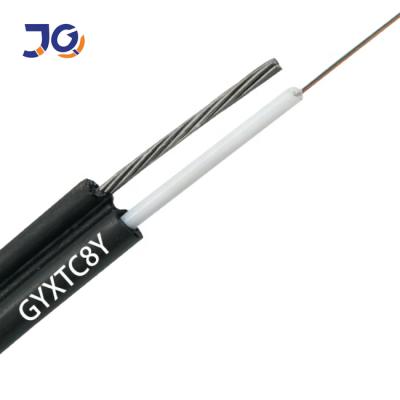 China Free Sample Fiber Optic Tube Fig8 GYXTC8Y Fiber Optic Cable Aerial Central Loose Unshielded Jacket PE Jacket External Cable Factory Price for sale