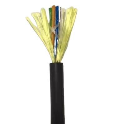 China PE Outer Sheath Or Anti-Tracking Sheath Used All Dielectric Self-supporting Aerial Installation Single Jacket ADSS Cable for sale