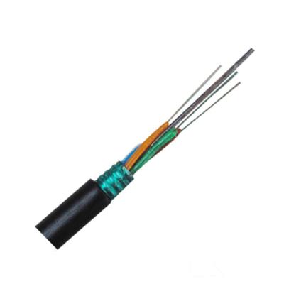 China Aerial outdoor fiber cable GYTA GYTS 6 single mode fiber optic cable price 8 12 24 48 96 144 196 cores per meter for sale