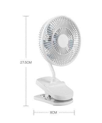 China 2021 New Mini Car Fan Handheld Portable Desktop Charging Fan for sale