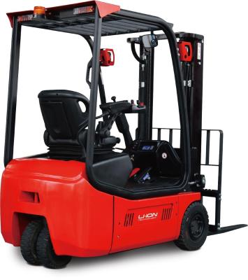 China Hotels RUMLIFT Minimum Three Wheel Electric Forklift , Narrow Forklift for sale