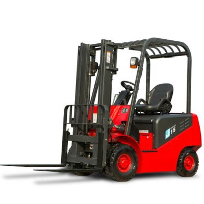 China Electric forklift 1500kg, 2000kg triple mast, Germany hoppecke hotels min battery for sale