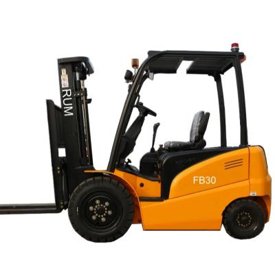 China RUMLIFT Hotels 2.0 Ton Battery Forklift Lithium Electric Forklift for sale