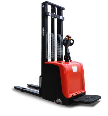 China Hotels 1.5ton / 2.0 Ton Stacker Walkie Stacker Semi Electric Power Stacker for sale