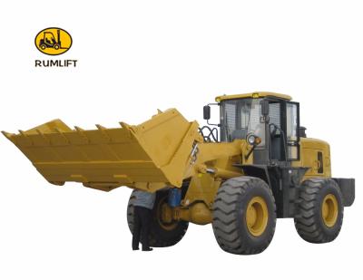 China Chinese Hotels Bucket Wheel Loader 5 Ton 6 Ton 7 Ton Wheel Loader With Air Conditioner for sale