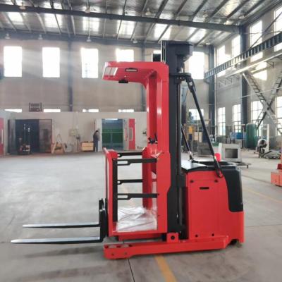 China Garment Shops Electric Order Picker Truck 1000 Kg for sale