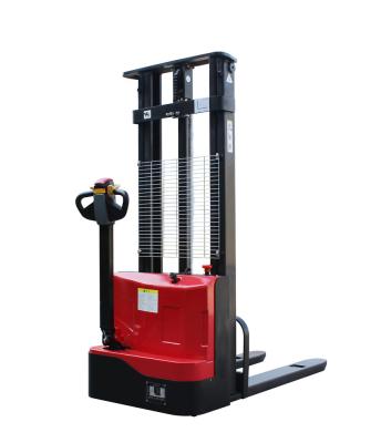 China Garment Shops Rumlift Electric Pallet Jack Stacker 1ton / 1000kg / 1500kg for sale