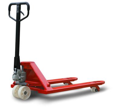 China Garment Shops Hand Pallet Jack Truck 2000kg 2500kg 3000kg 5000g With CE Hot Sale for sale