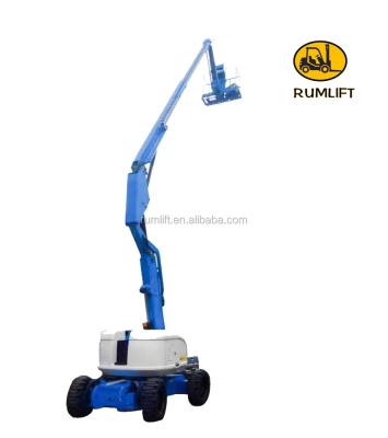 China Easy Operation Safety Convenience 14m Working Height Articulated Boom Lift with USA EPA Engine CE Certificate for Sale for sale